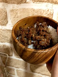 鉄板肉そぼろ!-レシピのメイン写真
