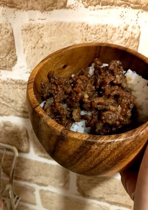鉄板肉そぼろ！-レシピのメイン写真