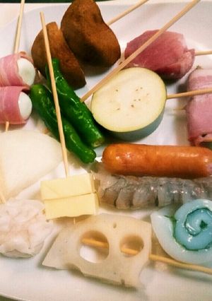 簡単！おうちで串カツパーティー！-レシピのメイン写真