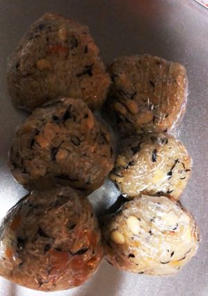 炊飯器で豆ひじきご飯-レシピのメイン写真