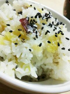 簡単‼さつま芋ご飯(^ー^)-レシピのメイン写真