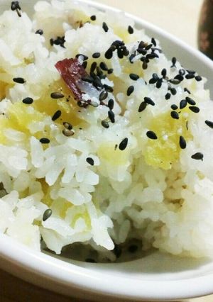 簡単‼さつま芋ご飯(^ー^)-レシピのメイン写真