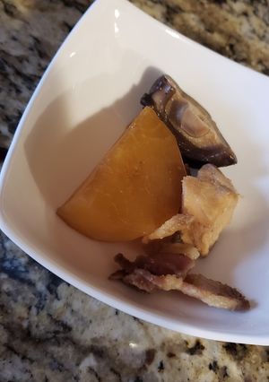 大根とシイタケの煮物-レシピのメイン写真