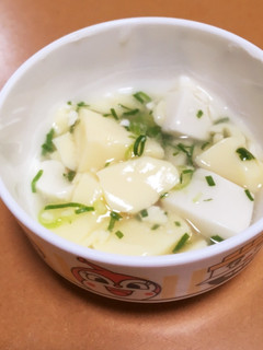 豆腐のトロトロあんかけ【1歳離乳食】-レシピのメイン写真