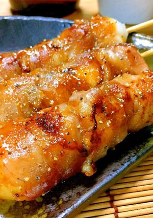 まだ試してないの？！豚巻きみたらし団子-レシピのメイン写真