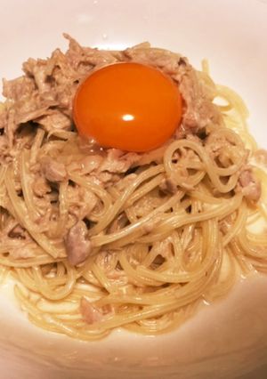 超簡単!ツナマヨパスタ-レシピのメイン写真