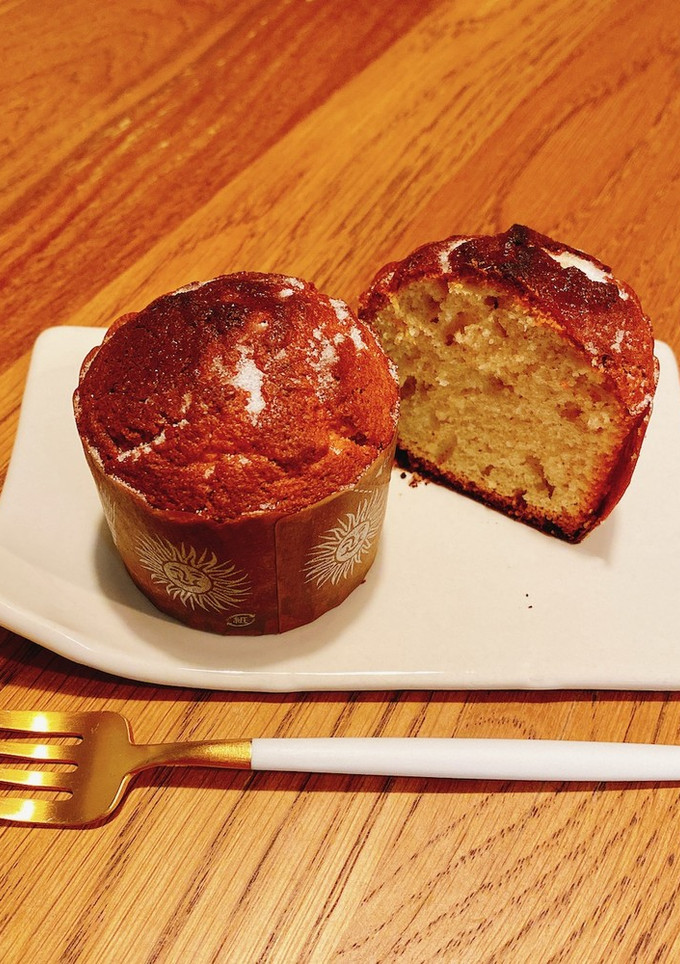 焦がしバターの『フィナンシェ風マフィン』-レシピのメイン写真