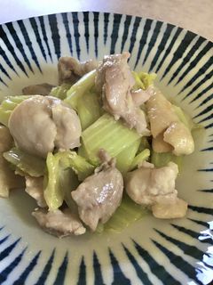 【白菜とろとろ♡】鶏肉と白菜の塩炒め-レシピのメイン写真