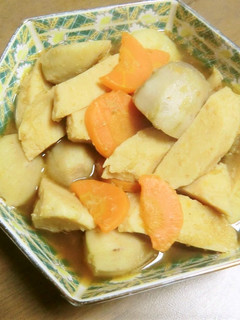 最近のマイブーム!里芋とすじの煮物-レシピのメイン写真
