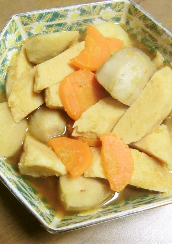 最近のマイブーム！里芋とすじの煮物-レシピのメイン写真