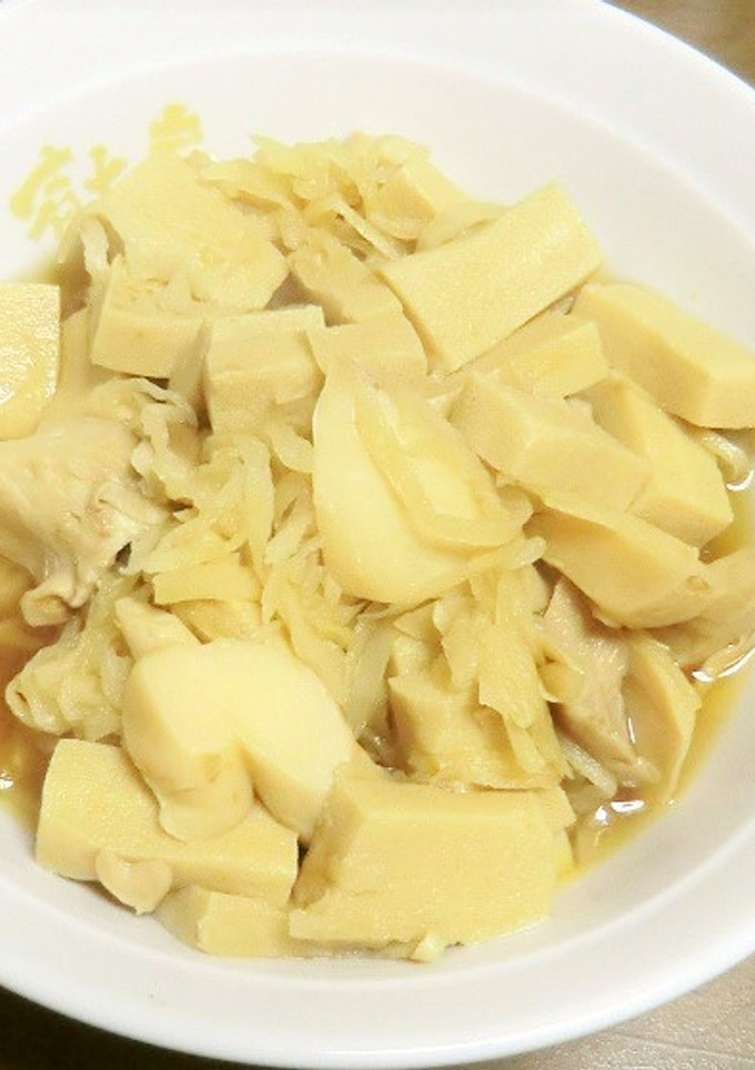 高野豆腐と切干大根とエリンギのさっと煮-レシピのメイン写真