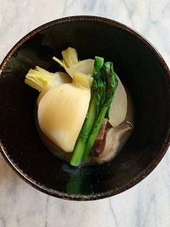 ☆カブの味噌クリーム煮☆-レシピのメイン写真