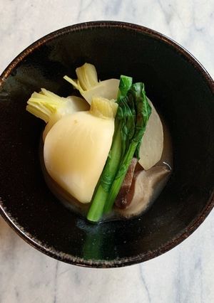 ☆カブの味噌クリーム煮☆-レシピのメイン写真