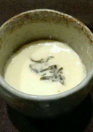 減塩　簡単!!塩昆布で茶碗蒸し-レシピのメイン写真