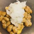 毎日の納豆●大根おろしと