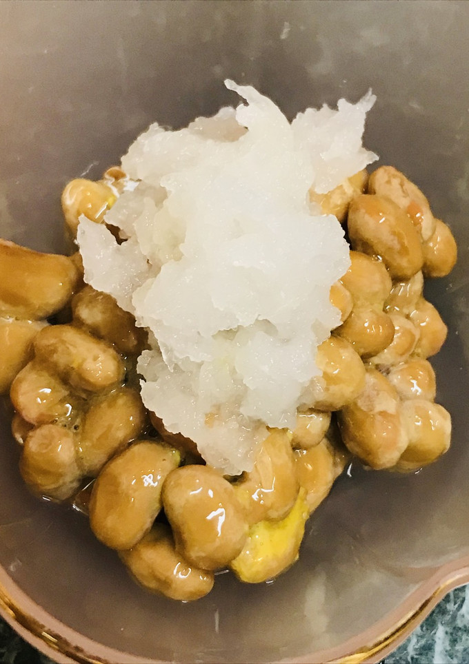 毎日の納豆●大根おろしと-レシピのメイン写真