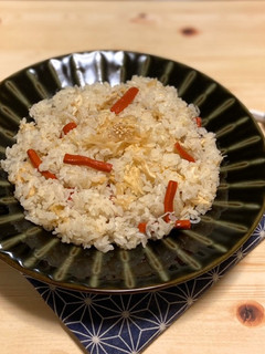白だしで☆割れ湯葉とじゃこの炊き込みご飯-レシピのメイン写真