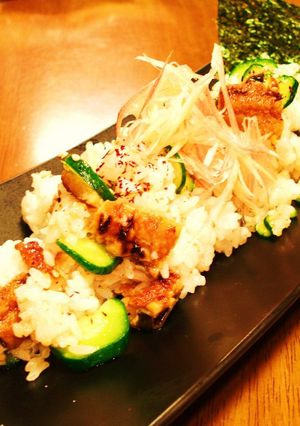 うなぎのサッパリちらし-レシピのメイン写真