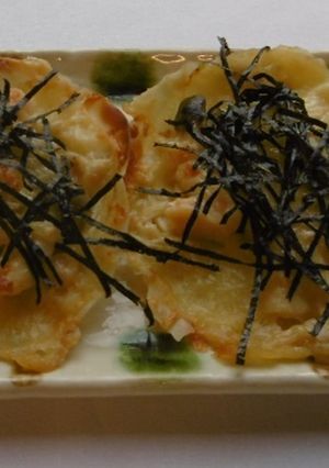 きのこのテリチキミニピザ風-レシピのメイン写真