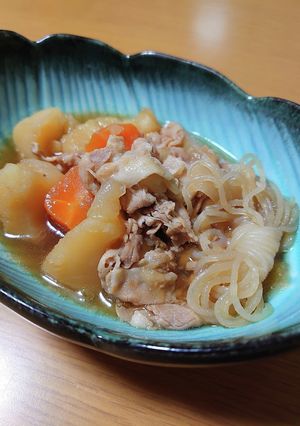 炊飯器 de 肉じゃが-レシピのメイン写真