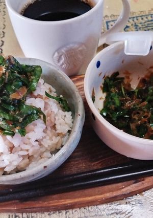 ネギバジル浅漬け-レシピのメイン写真