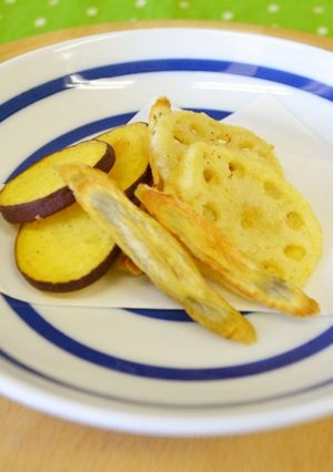 野菜チップス-レシピのメイン写真