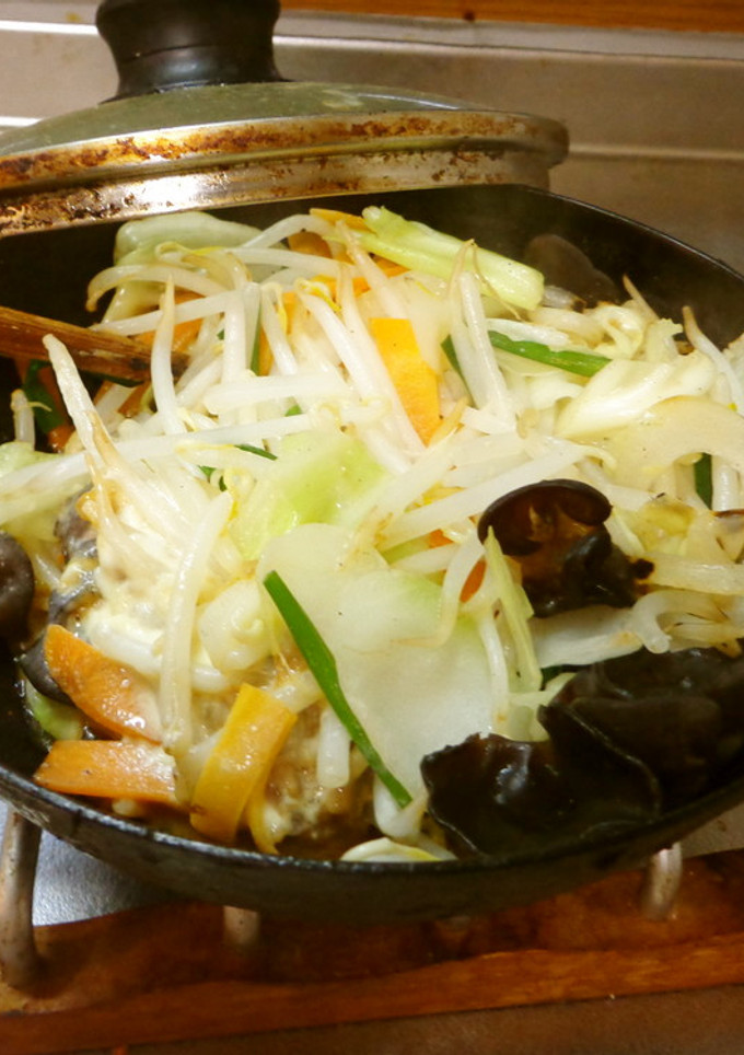 最速の味噌マヨの野菜炒め-レシピのメイン写真