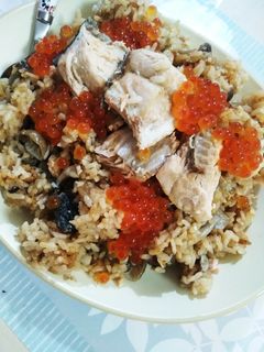 簡単に♪秋鮭炊き込みご飯-レシピのメイン写真