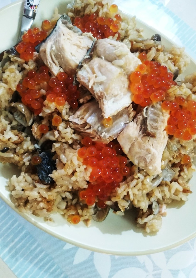 簡単に♪秋鮭炊き込みご飯-レシピのメイン写真