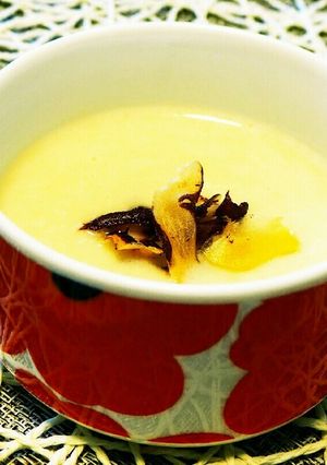 さつま芋の豆乳スープ-レシピのメイン写真