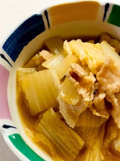 白菜と豚バラのほったらかし煮-レシピのメイン写真