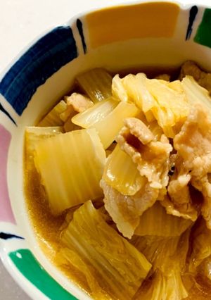 白菜と豚バラのほったらかし煮-レシピのメイン写真