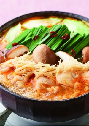 鶏肉と生姜のピリ辛鍋☆-レシピのメイン写真