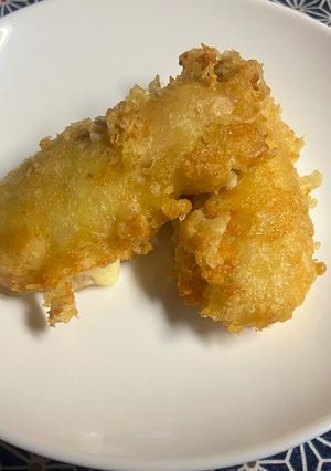 チーズささみとり天-レシピのメイン写真