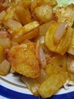 新じゃが☆ケチャップ炒め-レシピのメイン写真