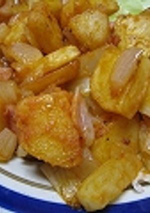 新じゃが☆ケチャップ炒め-レシピのメイン写真