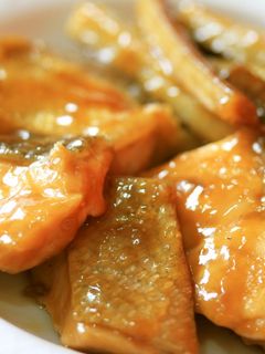 お弁当に!鮭とごぼうのうま煮-レシピのメイン写真