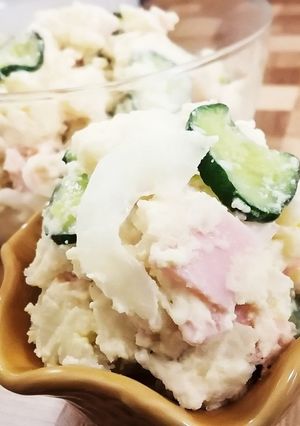 満足ポテサラ(高野豆腐&絹ごし豆腐入り)-レシピのメイン写真