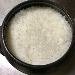 รูปของ 土鍋でごはん★自分で気をつける点