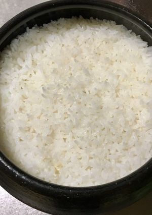 土鍋でごはん★自分で気をつける点-レシピのメイン写真