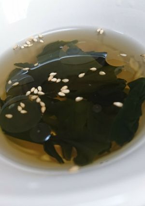 お一人様の わかめスープ-レシピのメイン写真