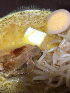 えび味噌牛乳ラーメン♪スペシヤル-レシピのメイン写真