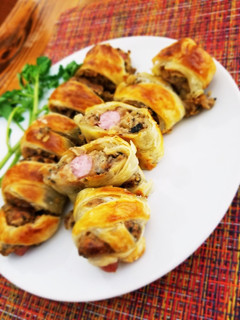 ポルチーニコロッケのパイ包み焼き-レシピのメイン写真