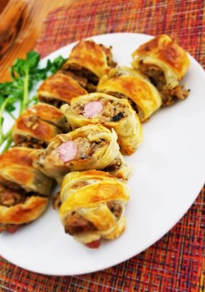 ポルチーニコロッケのパイ包み焼き-レシピのメイン写真