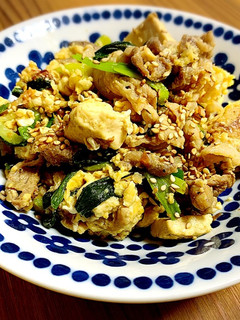 豚肉と豆腐の味噌炒め-レシピのメイン写真