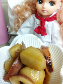 リカちゃん♡里芋といかの煮物ꕤ*.゚-レシピのメイン写真