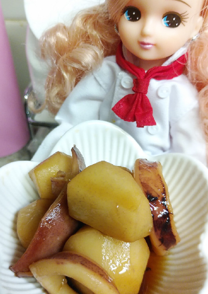 リカちゃん♡里芋といかの煮物ꕤ*.ﾟ-レシピのメイン写真