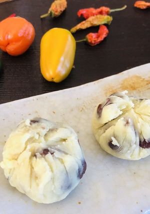 小豆のきんとん☆さつまいも♡よそゆき仕立-レシピのメイン写真