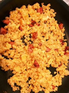 簡単炒飯おにぎり-レシピのメイン写真