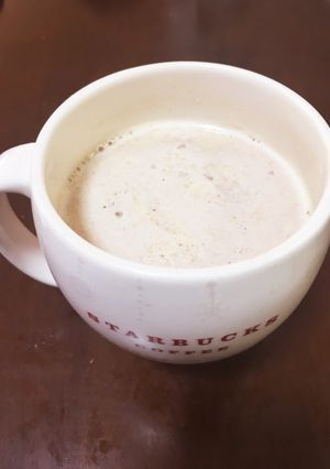 温まる～♡簡単ホットタピオカミルクティー-レシピのメイン写真